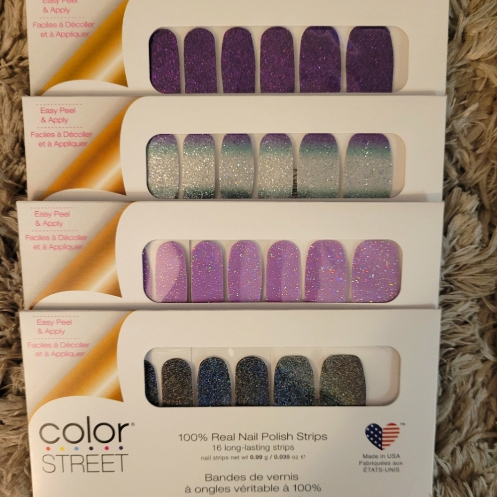 Color Street nail strips